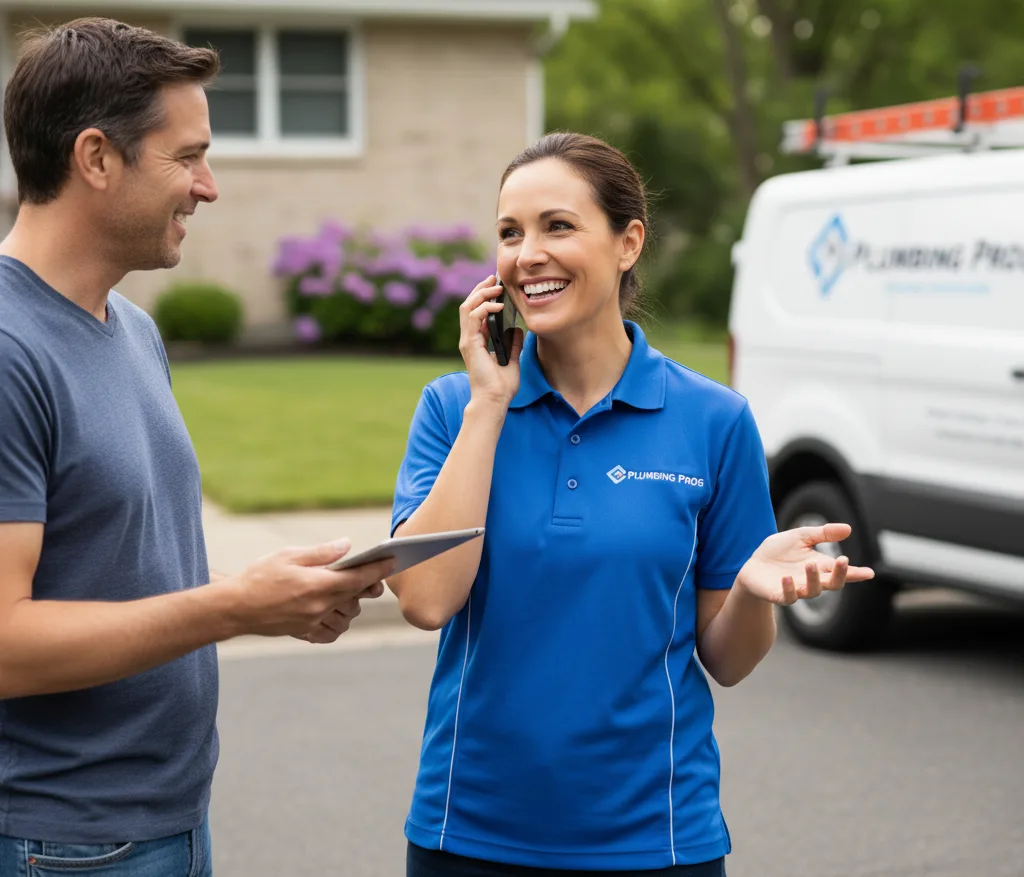 Grant Plumbing customer support in Purcell