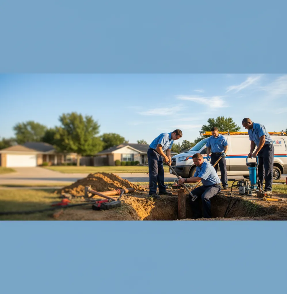 Water Heater Repair & Plumber in Purcell